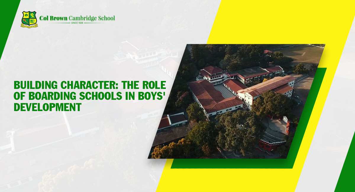 Building Character: The Role of Boarding Schools in Boys' DevelopmentPicture