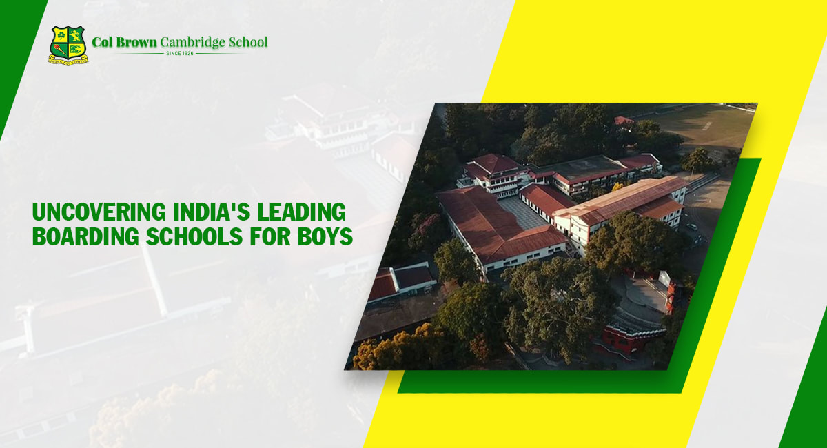 Uncovering India's Leading Boarding School for BoysPicture