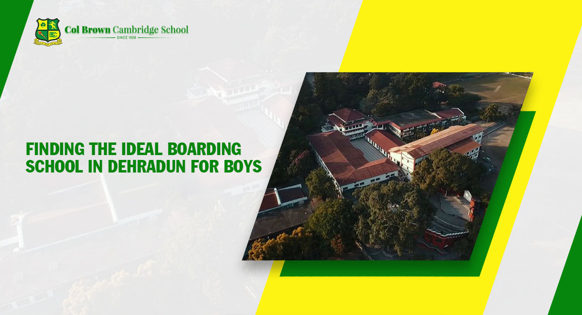 Finding the Ideal Boarding School in Dehradun for BoysPicture