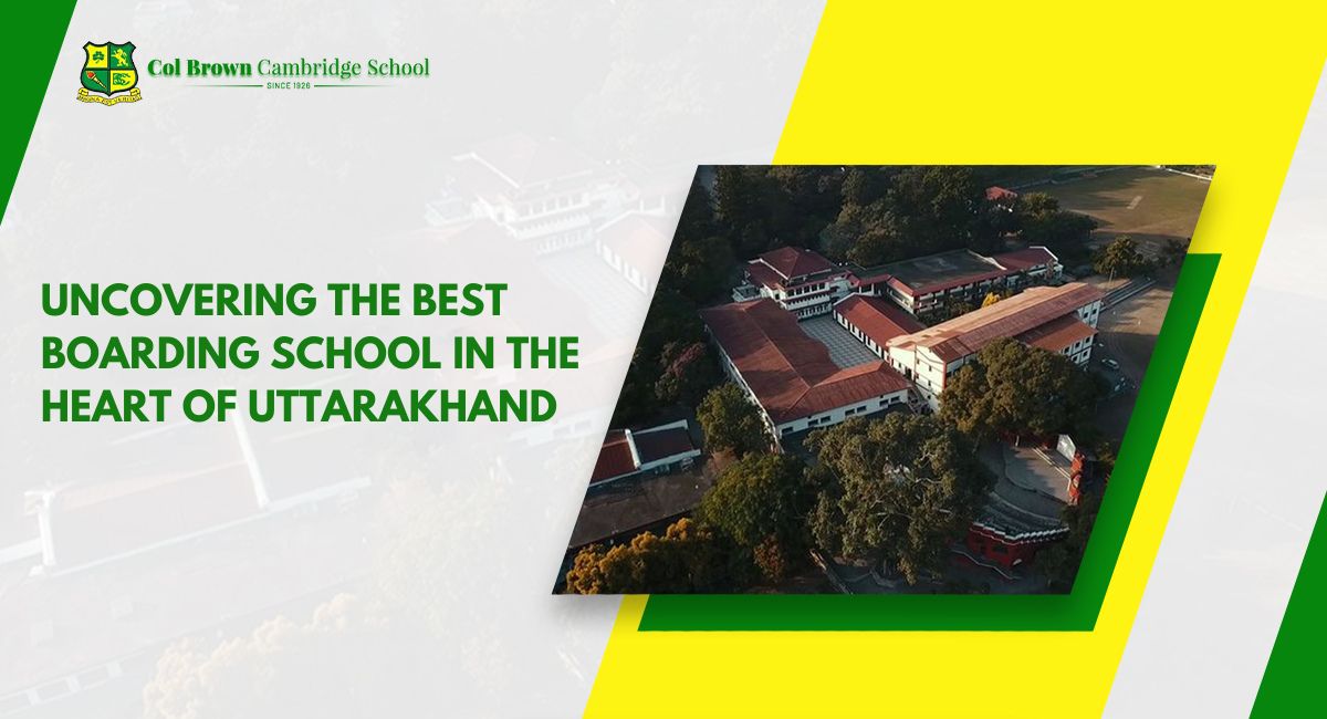 Uncovering the Best Boarding School in the Heart of UttarakhandPicture